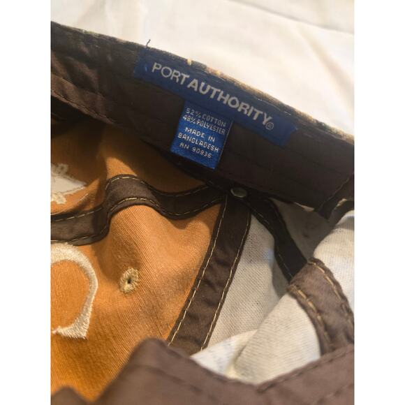 The 1791 2nd Amendment Authentic Camo Hat Snapback Adjustable Port Authority - Picture 6 of 8